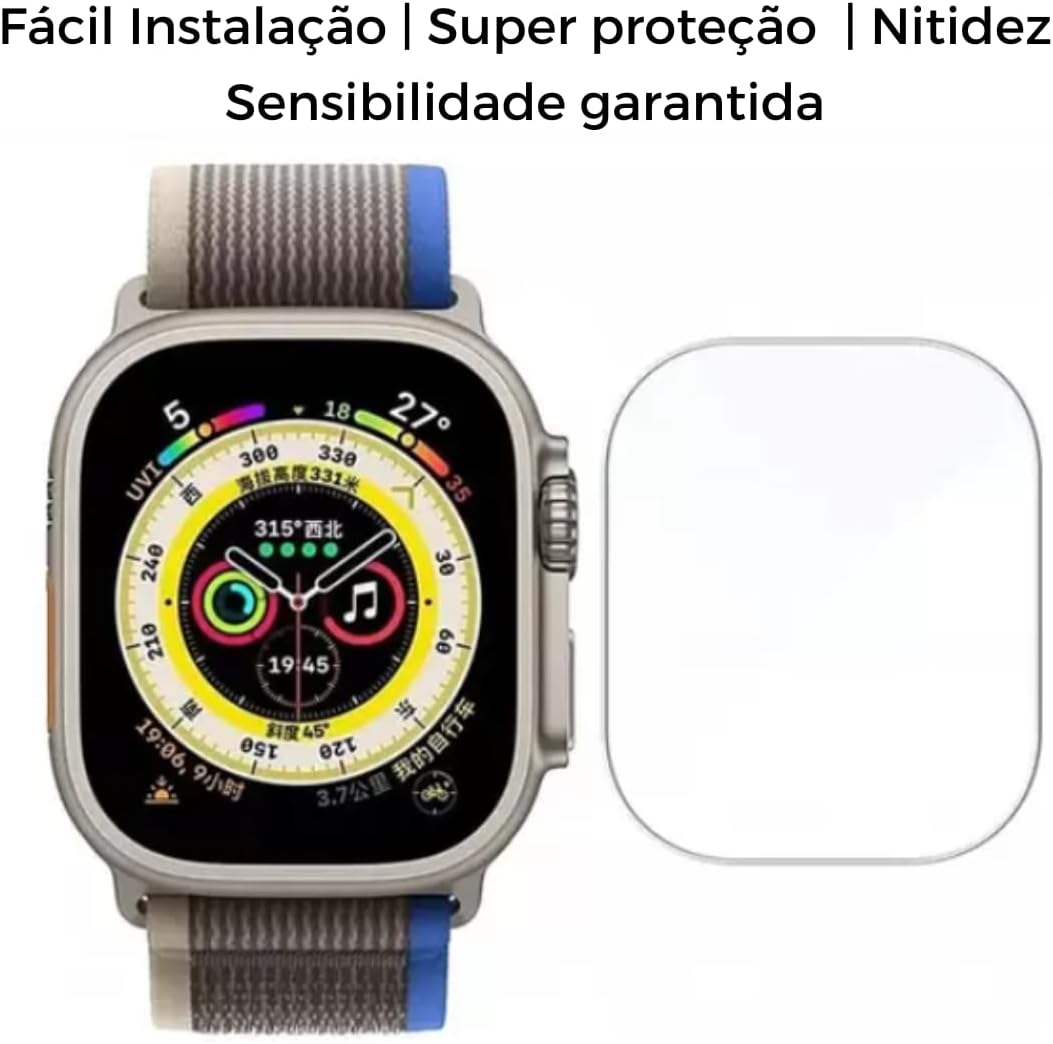 Película para Apple Watch SE 2ª Geração 5