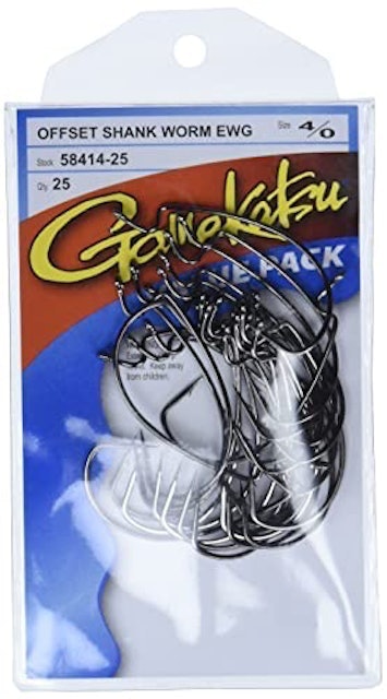 Anzol Gamakatsu Offset (Nºs Variados) 4