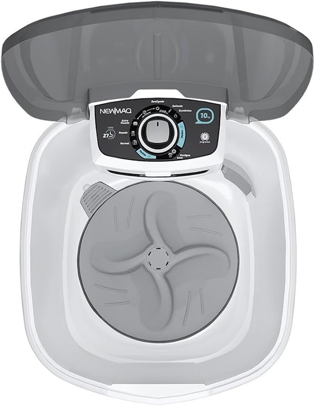 Lavadora Newmaq 10 Kg 2