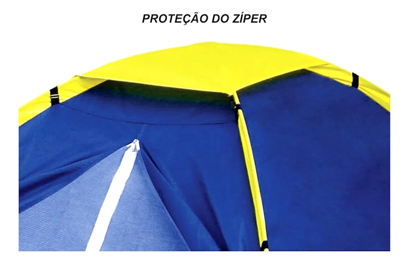 Barraca Iglu Azul 4 Pessoas 4