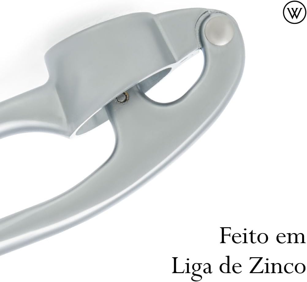 Espremedor de Alho com Cabo Antiderrapante Chef Pro 3