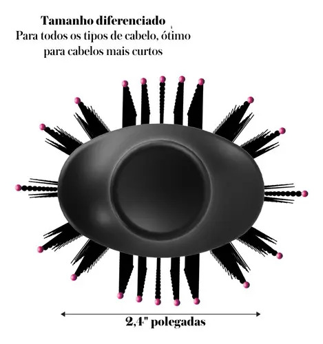 Escova Secadora-Modeladora Titanium Max Edition Revlon 4