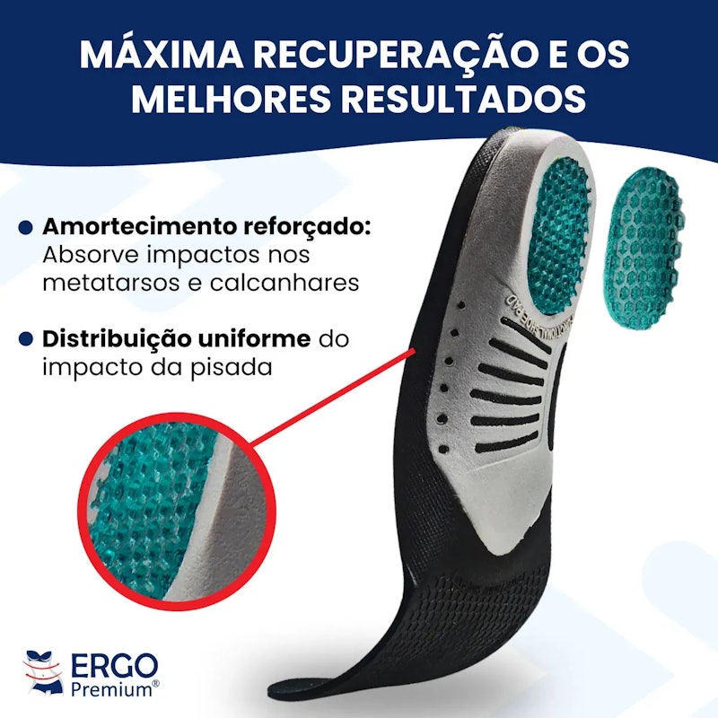 Palmilha Max Palm Confort 2.0 3