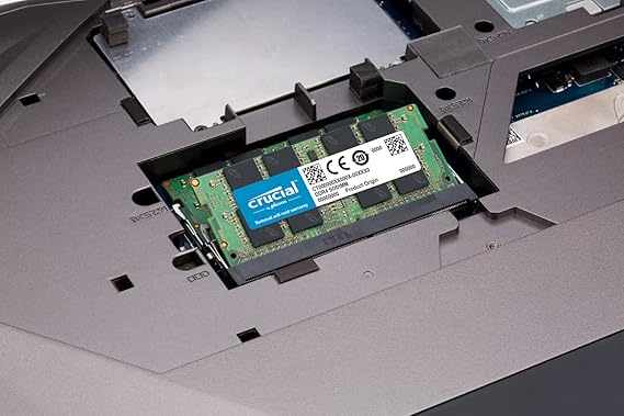 Crucial 16 GB DDR4-3200 SODIMM 4