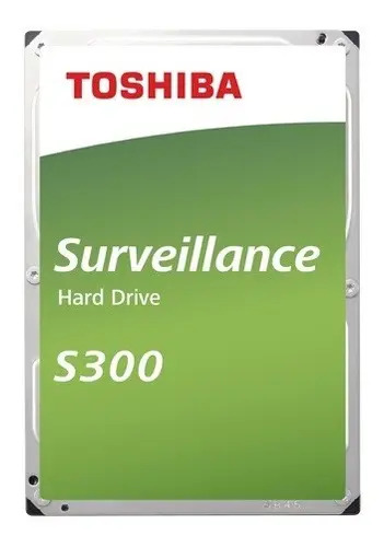 Unidade de Disco Rígido de Vigilância S300 6 TB 1