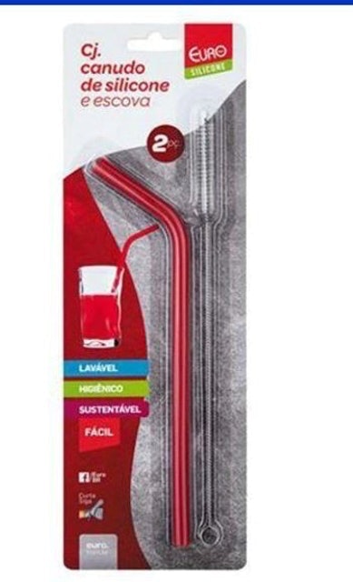 Canudo de Silicone para Copo 3