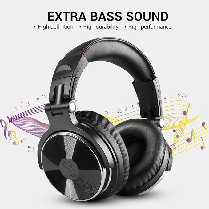 OneOdio Pro-10 Over Ear Wired Headphones 3