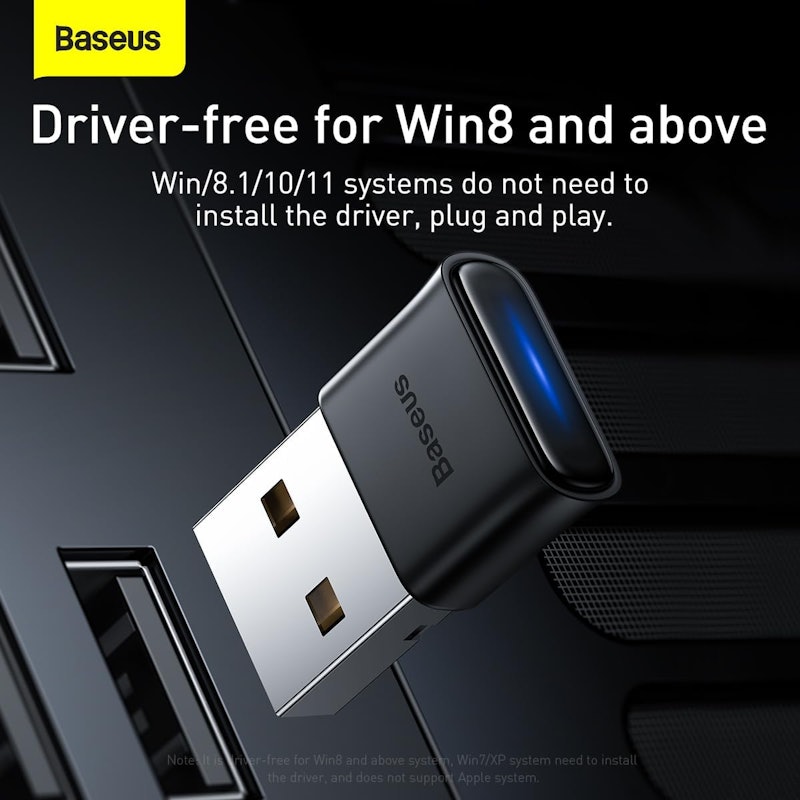 Adaptador USB-A Bluetooth 5.1 para PC e Notebook 2