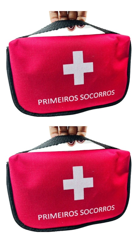 Kit Primeiros Socorros para Bolsa 2