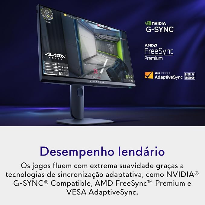Monitor Gamer Alienware 25" de 320 Hz 3