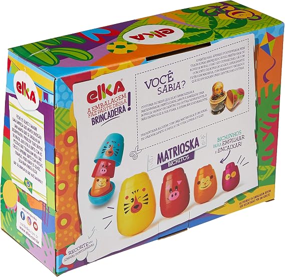 Matrioska Bichitos Elka 2