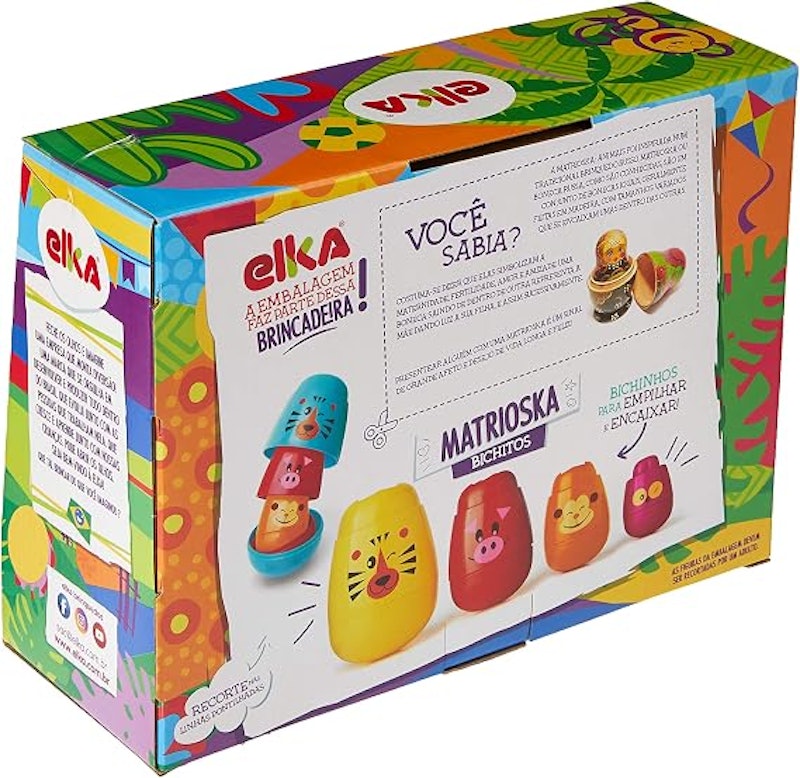 Matrioska Bichitos Elka 2