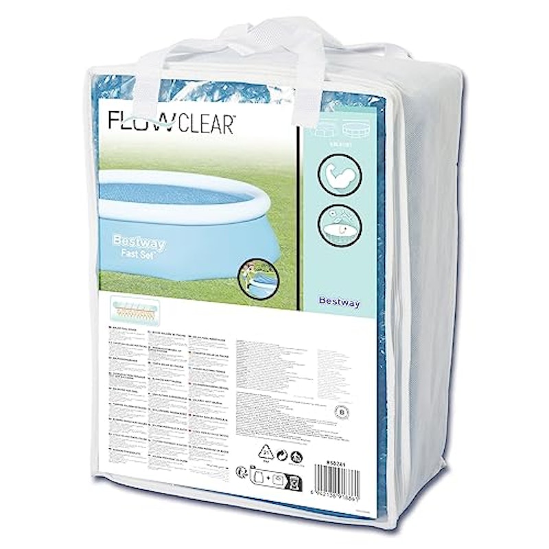 Capa para Piscina Estrutural e Inflável 3,05m 5