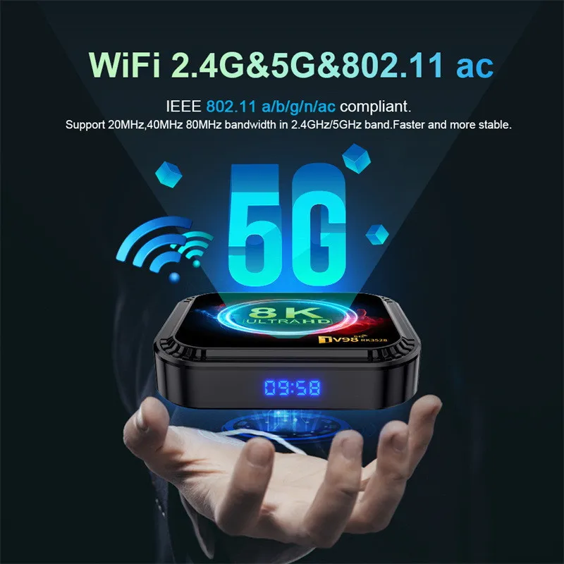 Tvbox 98 Android 13.0 FS 5