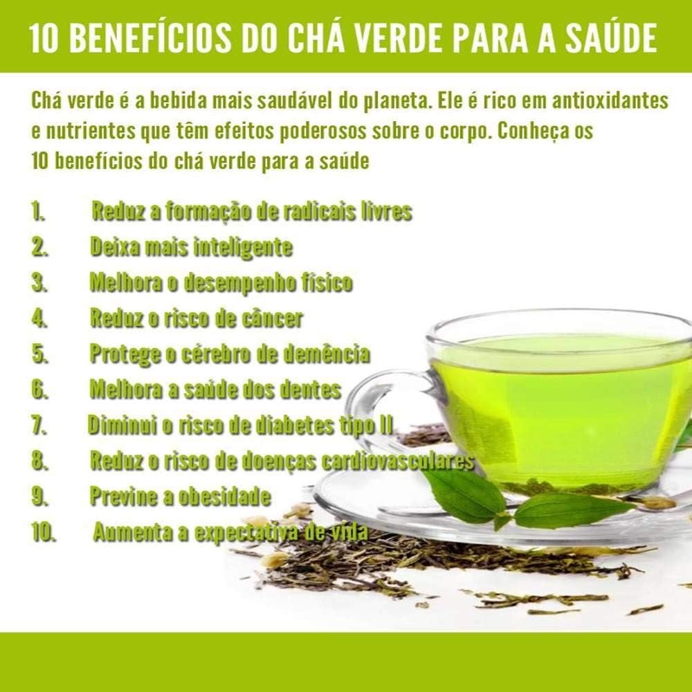 Chá Verde 3