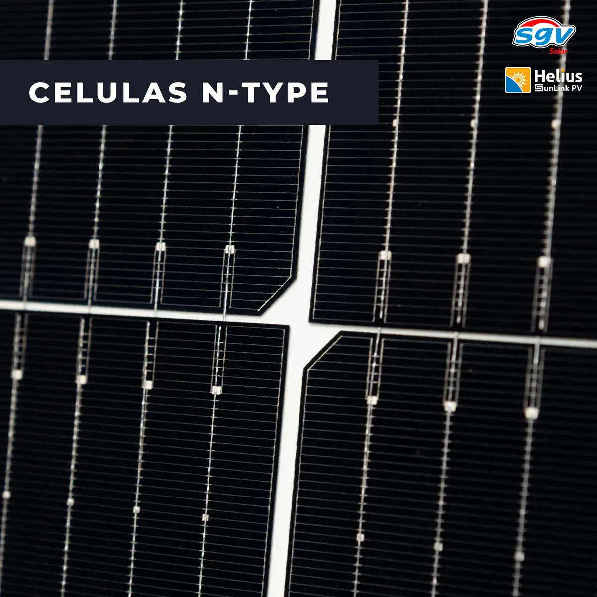 Painel Placa Solar Helius Genesis Black Tech 630 W Bifacial 4