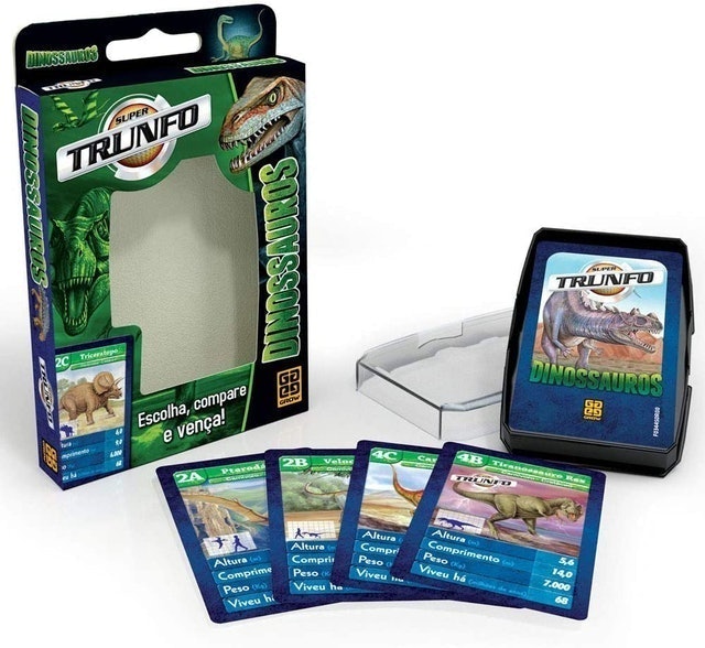 Super Trunfo Dinossauros 3