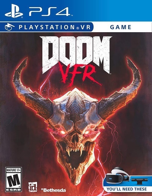 Doom VFR para PlayStation VR (PS4) 1