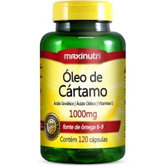 Óleo de Cártamo 1000 Mg