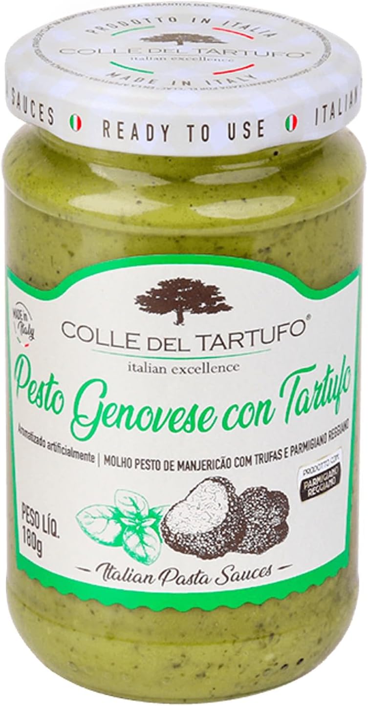 Molho Pesto Genovese Trufado Colle Del Tartufo 2