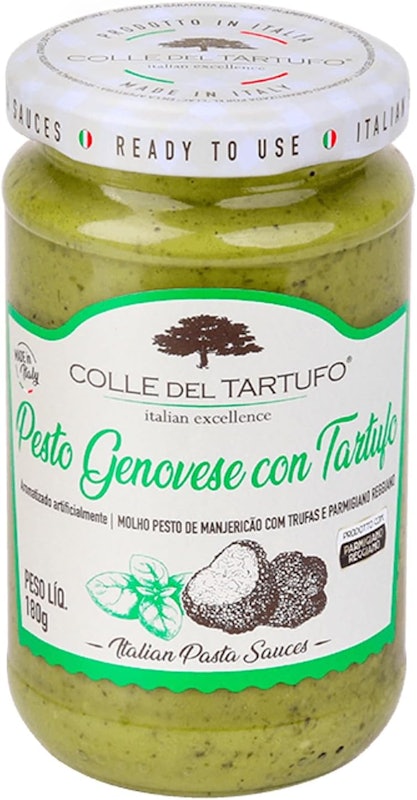 Molho Pesto Genovese Trufado Colle Del Tartufo 2