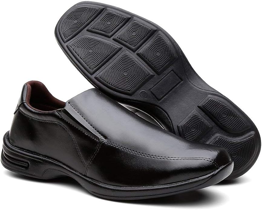 Sapato Masculino Comfort Plus QueroShoes 4