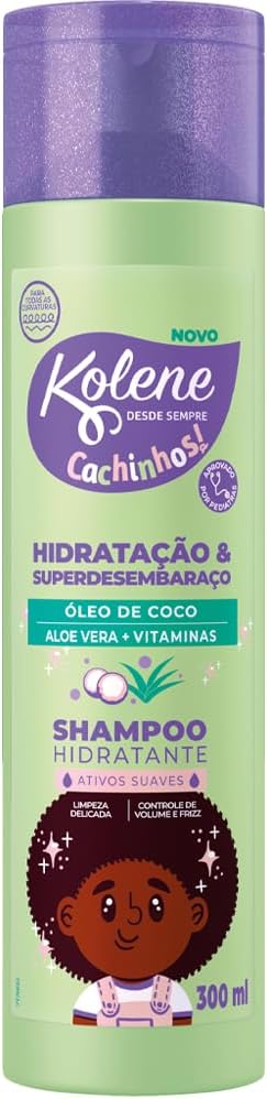 Shampoo Kolene Cachinhos  1
