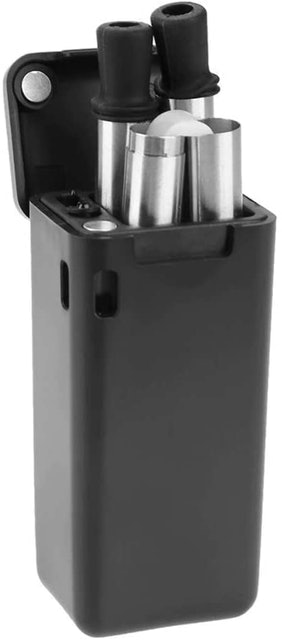 Canudo Reutilizável Inox Retrátil 1
