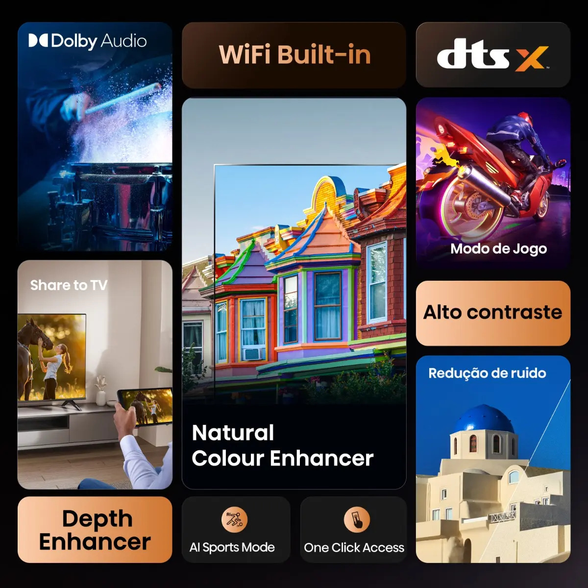 A4N Smart TV FHD Hisense 3