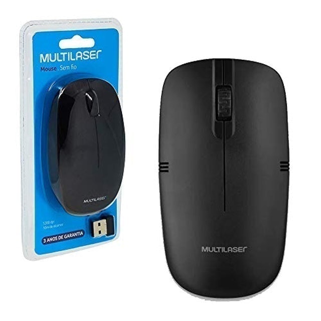 Mouse sem Fio Slim 4