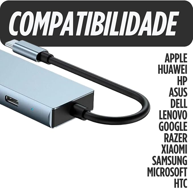 Adaptador Dock Station Hub 8 em 1 5