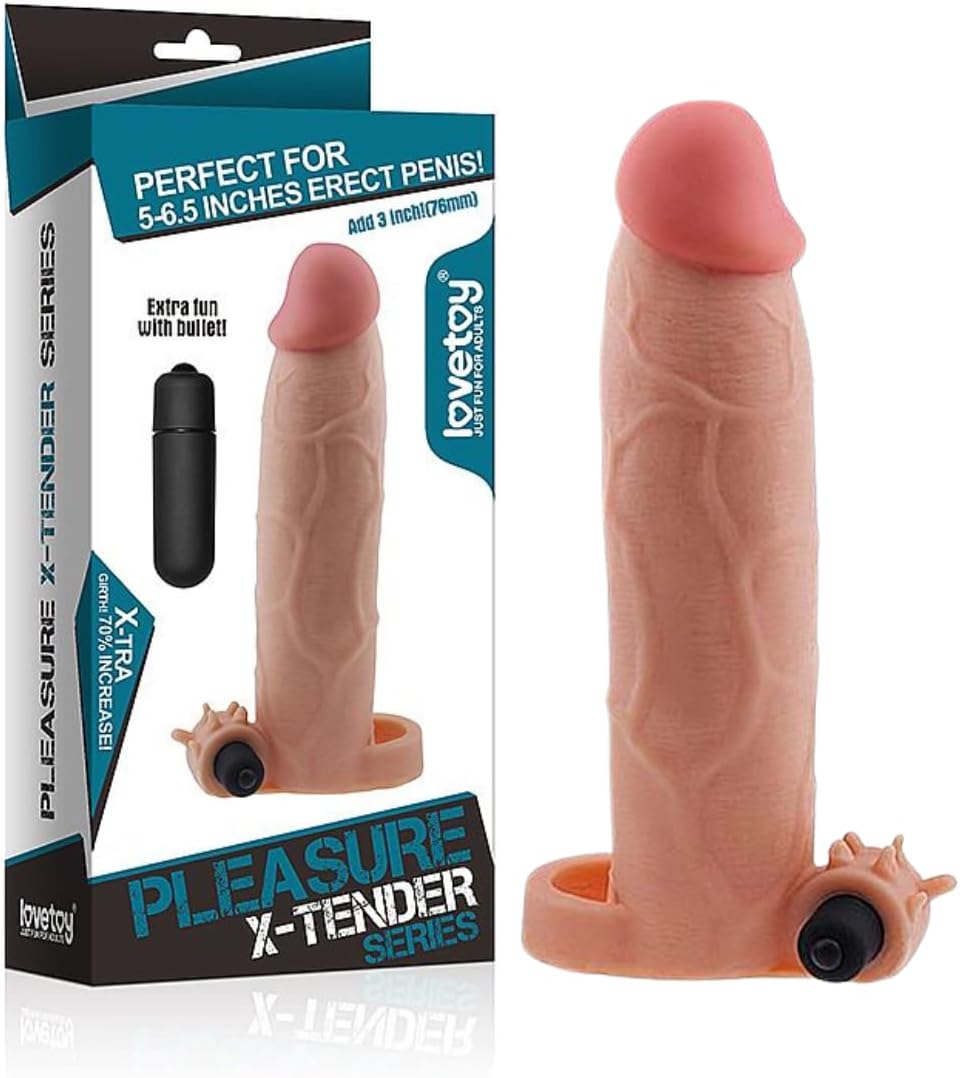 Top 10 Melhores Capas Penianas em 2026 (Cyberskin e Silicone) 4