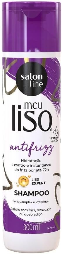 Shampoo Meu Liso Antifrizz  1