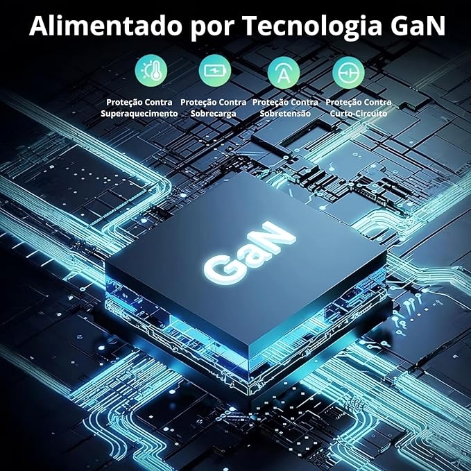 Carregador Turbo 45 W + Cabo USB-C de 1 m 3