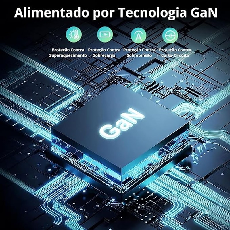 Carregador Turbo 45 W + Cabo USB-C de 1 m 3