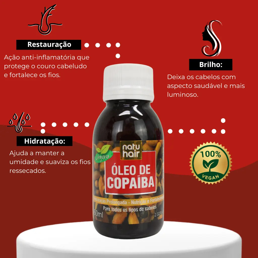 Óleo de Copaiba Natuhair 2