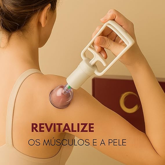 Kit 12 Ventosas Terapêuticas Dr. Li 5