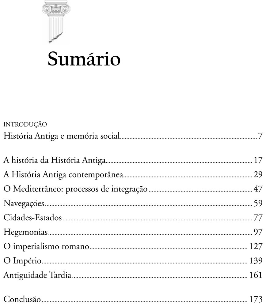 História Antiga 3