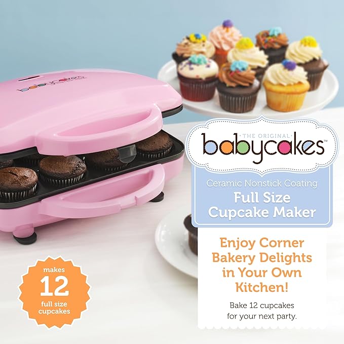Máquina de Cupcake Babycakes 2