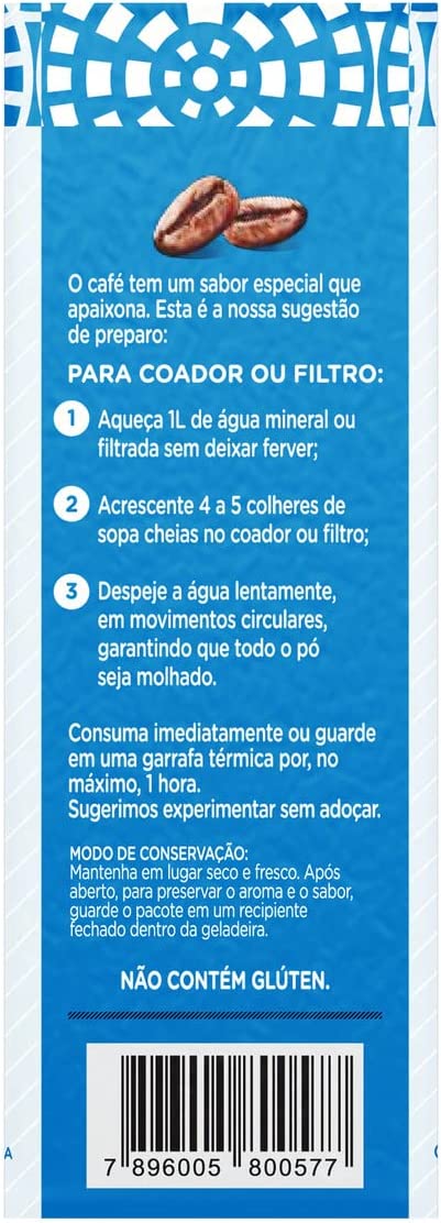 Café Torrado e Moído Descafeinado a Vácuo 3