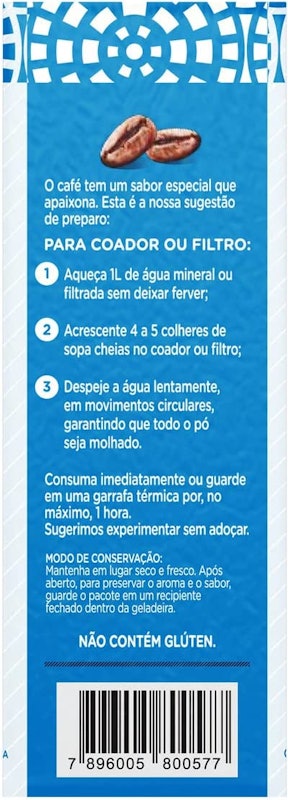 Café Torrado e Moído Descafeinado a Vácuo 3