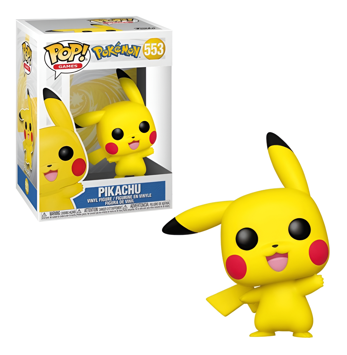 Boneco Funko Pop! Pokémon - Pikachu 2