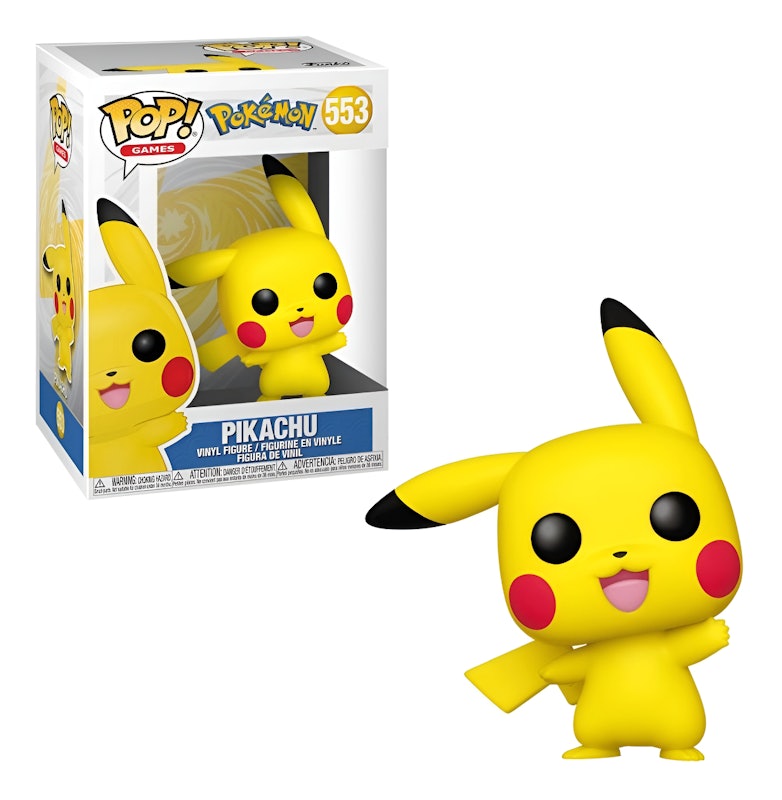 Boneco Funko Pop! Pokémon - Pikachu 2