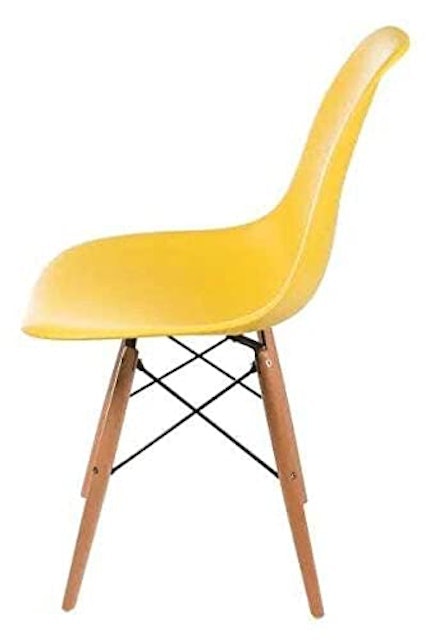 Cadeira Charles Eames Eiffel Wood 2