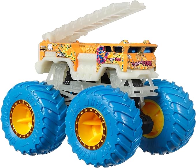 Hot Wheels Monster Trucks Veículo de Brinquedo 3