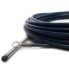 Passa Fio Profissional Pvc Alma De Aço 50 Mts