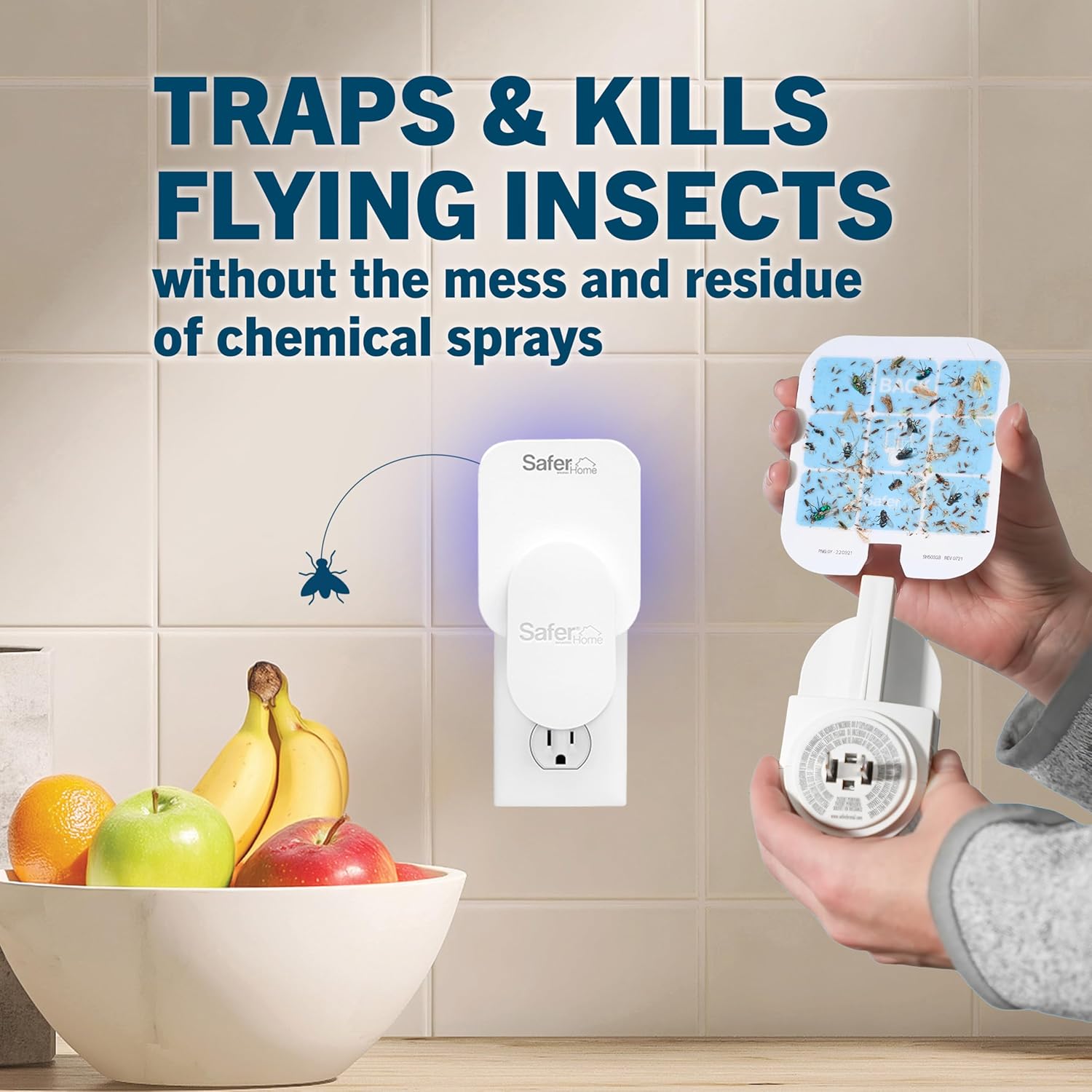 Armadilha para Insetos Safer 2