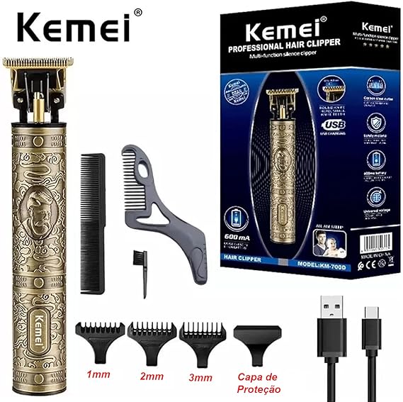 Máquina de Acabamento Kemei 2