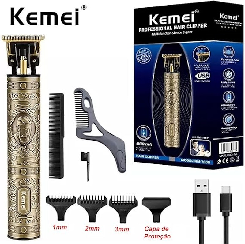 Máquina de Acabamento Kemei 2