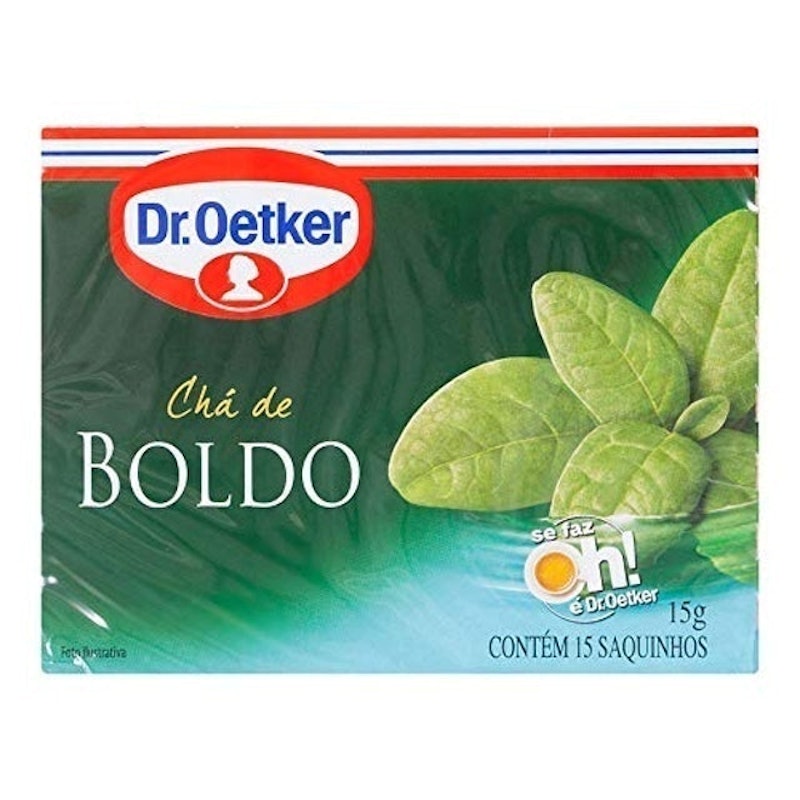 Chá de Boldo 1